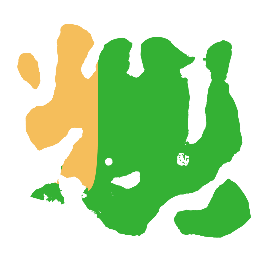 Biome Rust Map: Barren, Size: 3120, Seed: 2147483647