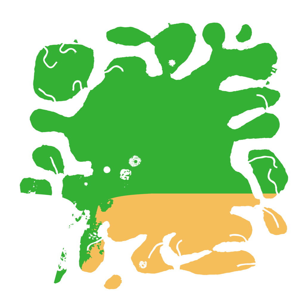 Biome Rust Map: Procedural Map, Size: 4000, Seed: 813713