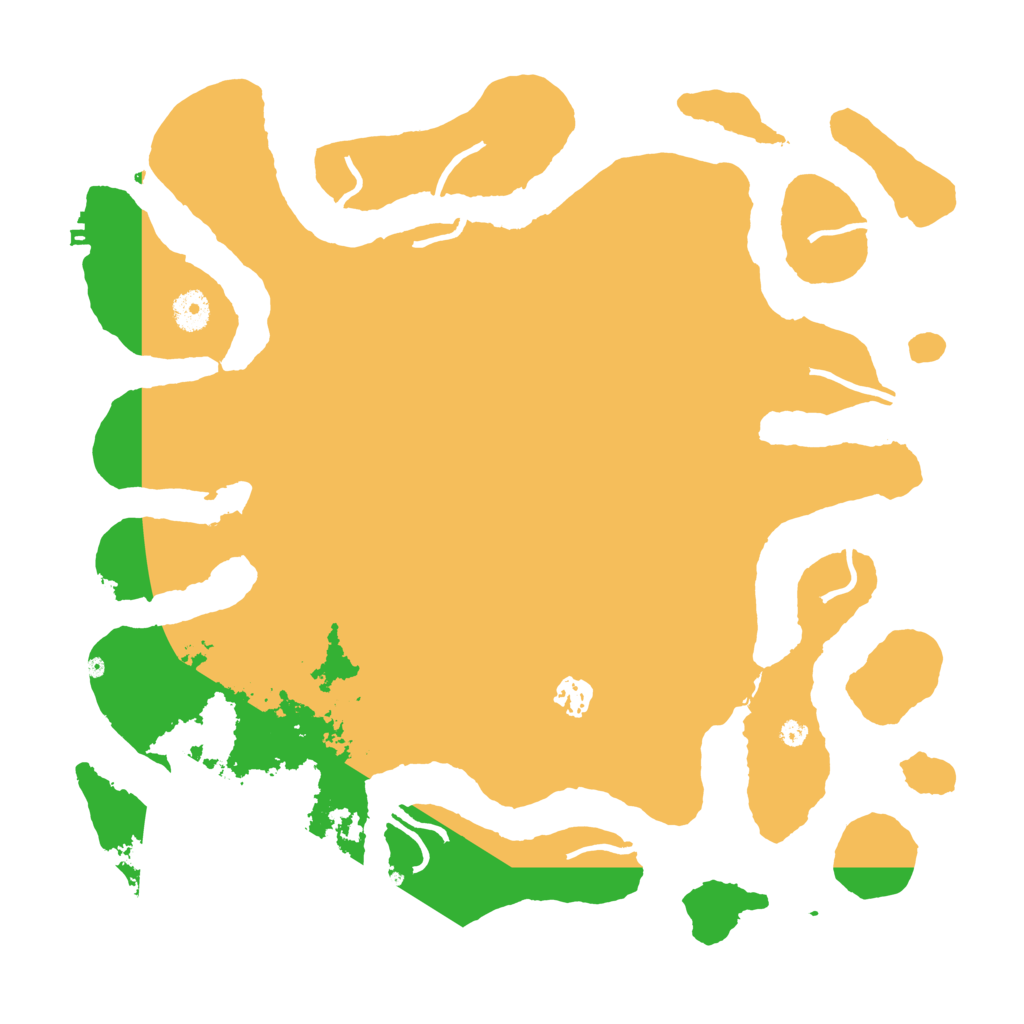 Biome Rust Map: Procedural Map, Size: 4000, Seed: 639312