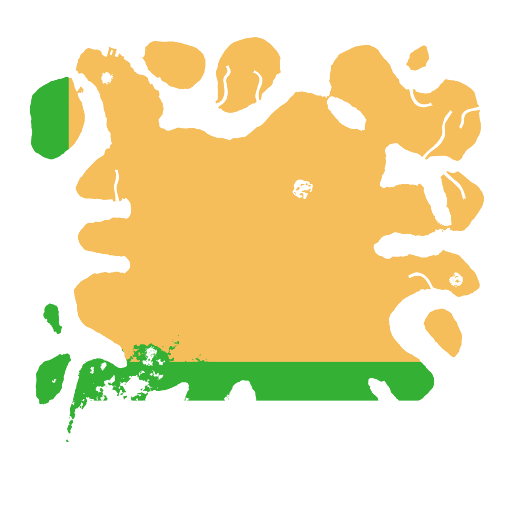 Biome Rust Map: Procedural Map, Size: 4000, Seed: 847205