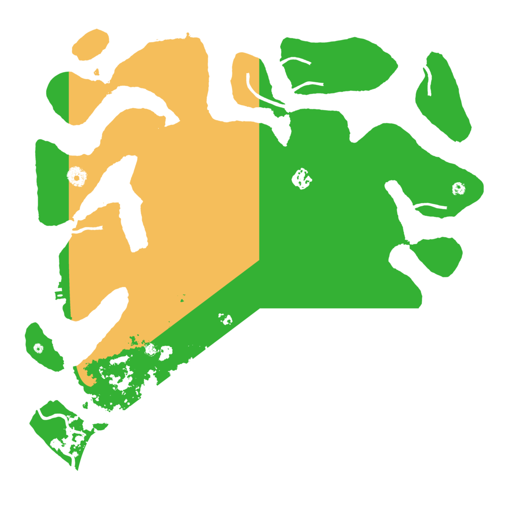 Biome Rust Map: Procedural Map, Size: 4000, Seed: 989459