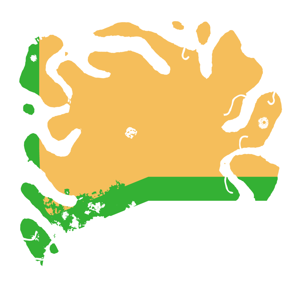 Biome Rust Map: Procedural Map, Size: 4000, Seed: 639678