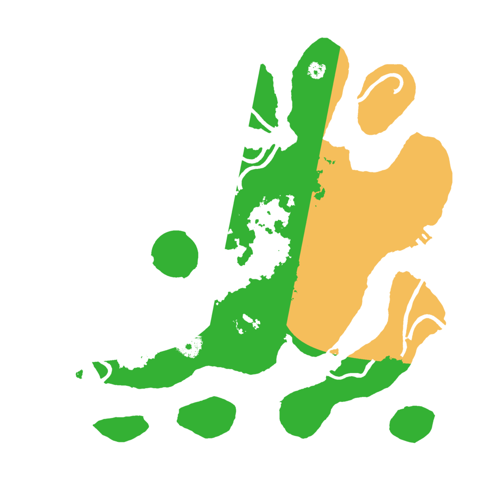 Biome Rust Map: Procedural Map, Size: 3000, Seed: 465854073