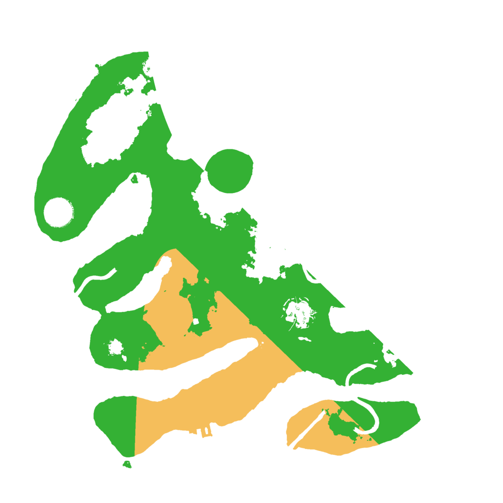 Biome Rust Map: Procedural Map, Size: 3000, Seed: 325530