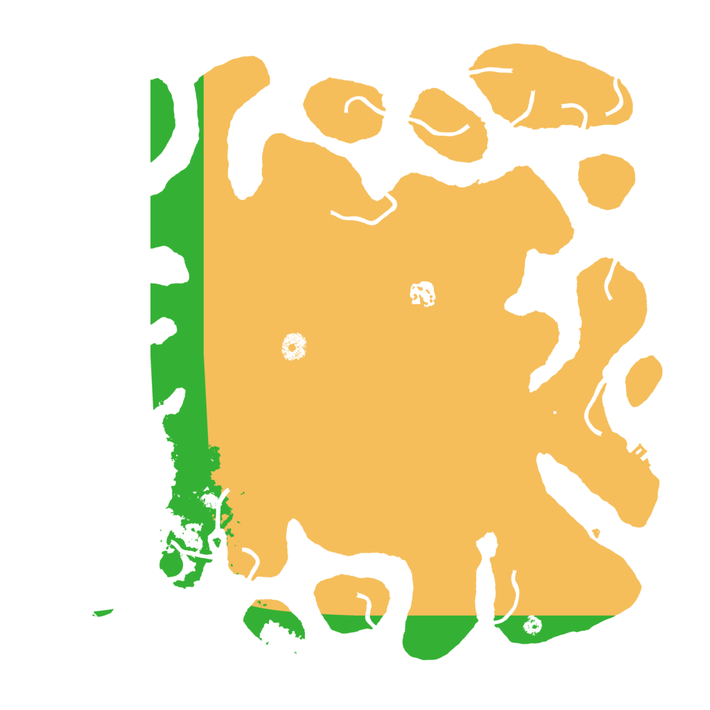 Biome Rust Map: Procedural Map, Size: 4000, Seed: 335490