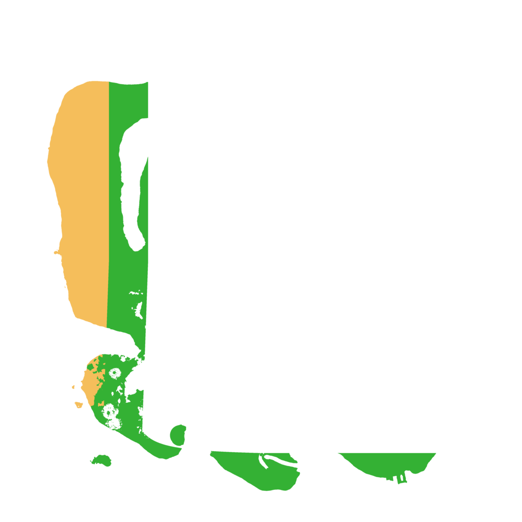 Biome Rust Map: Procedural Map, Size: 3500, Seed: 1853181454