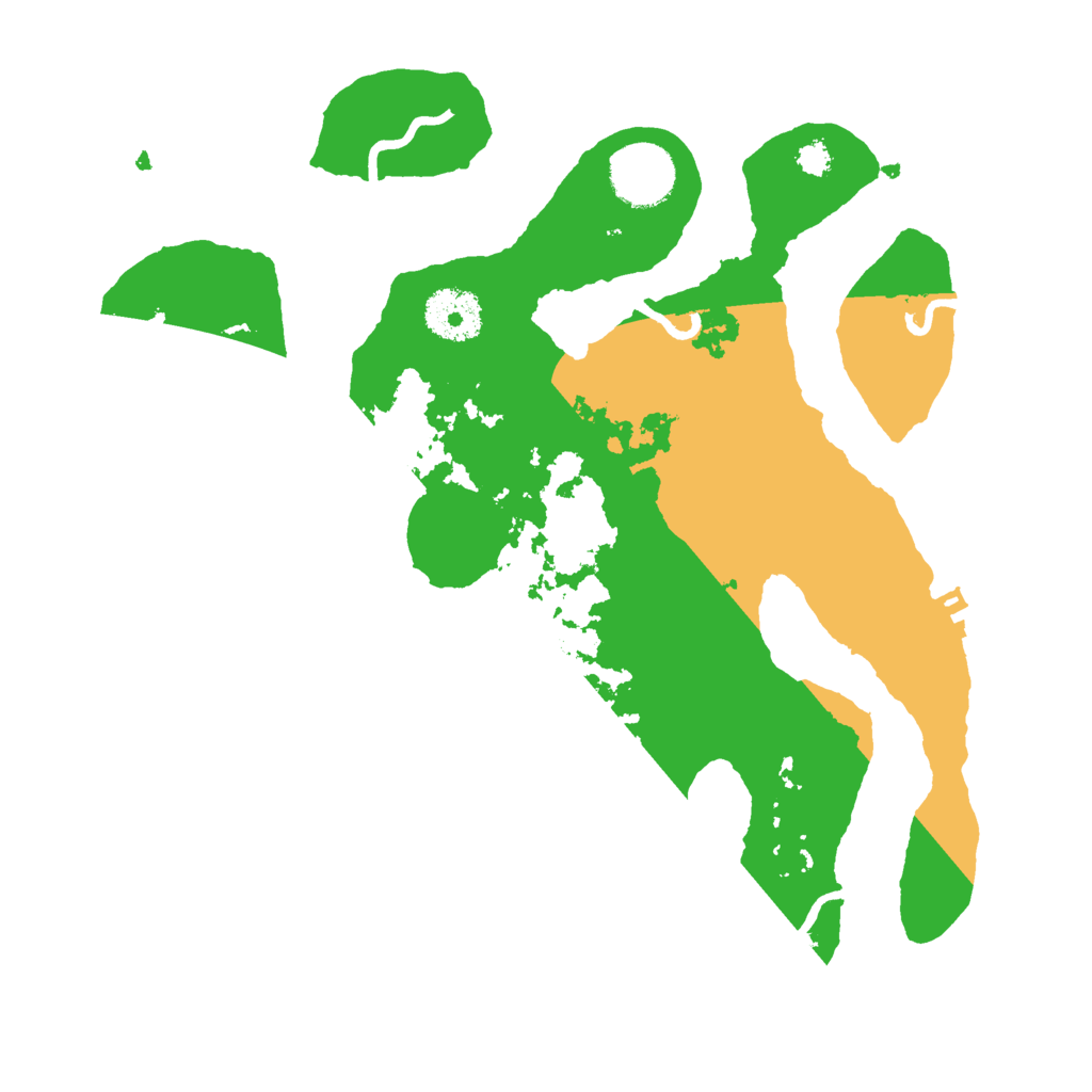 Biome Rust Map: Procedural Map, Size: 3000, Seed: 245229