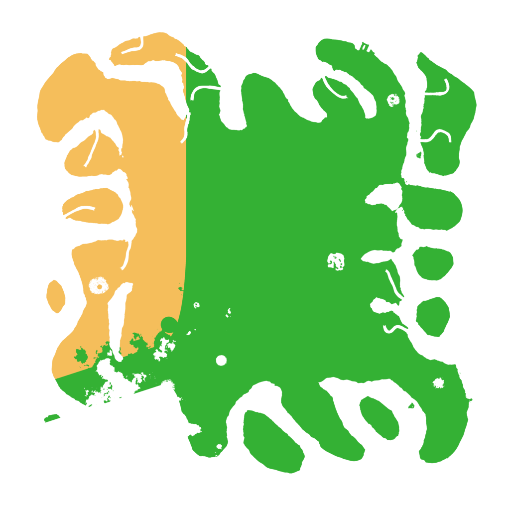 Biome Rust Map: Procedural Map, Size: 4250, Seed: 3659