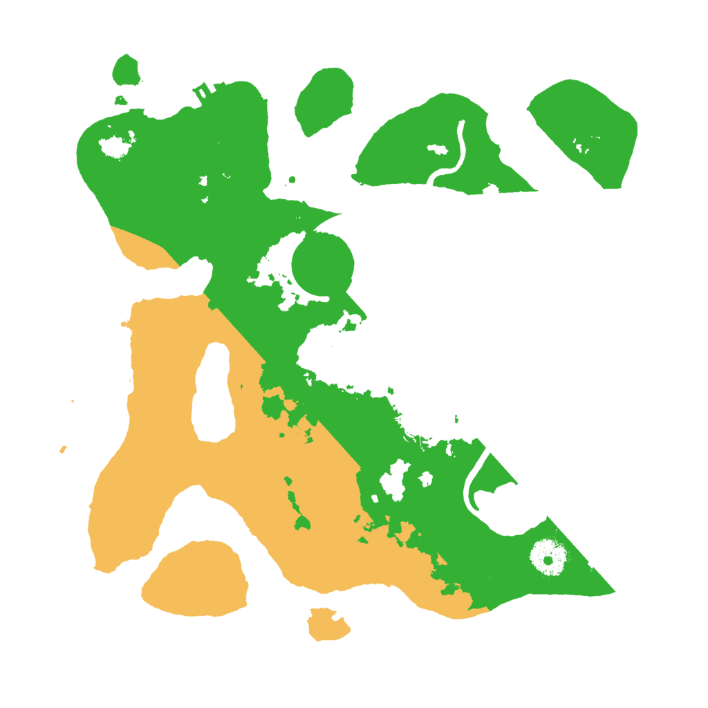 Biome Rust Map: Procedural Map, Size: 3000, Seed: 524018