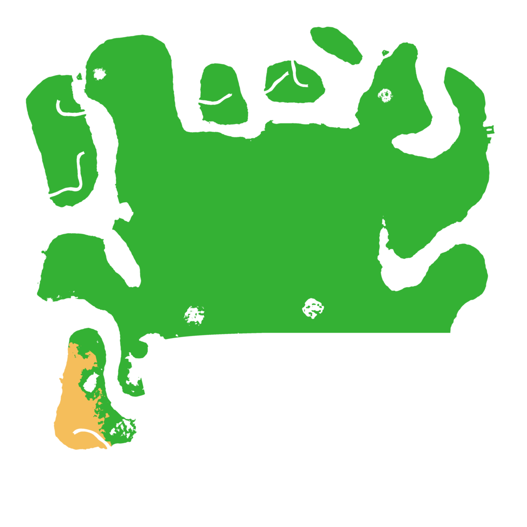 Biome Rust Map: Procedural Map, Size: 4000, Seed: 243953475