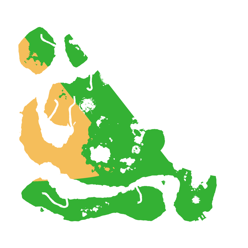 Biome Rust Map: Procedural Map, Size: 3000, Seed: 647196613