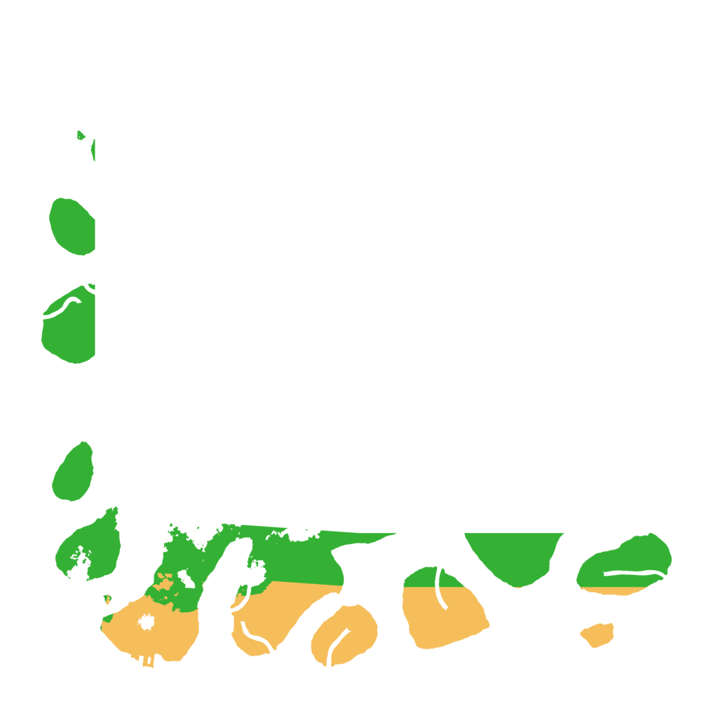 Biome Rust Map: Procedural Map, Size: 4000, Seed: 1907752508