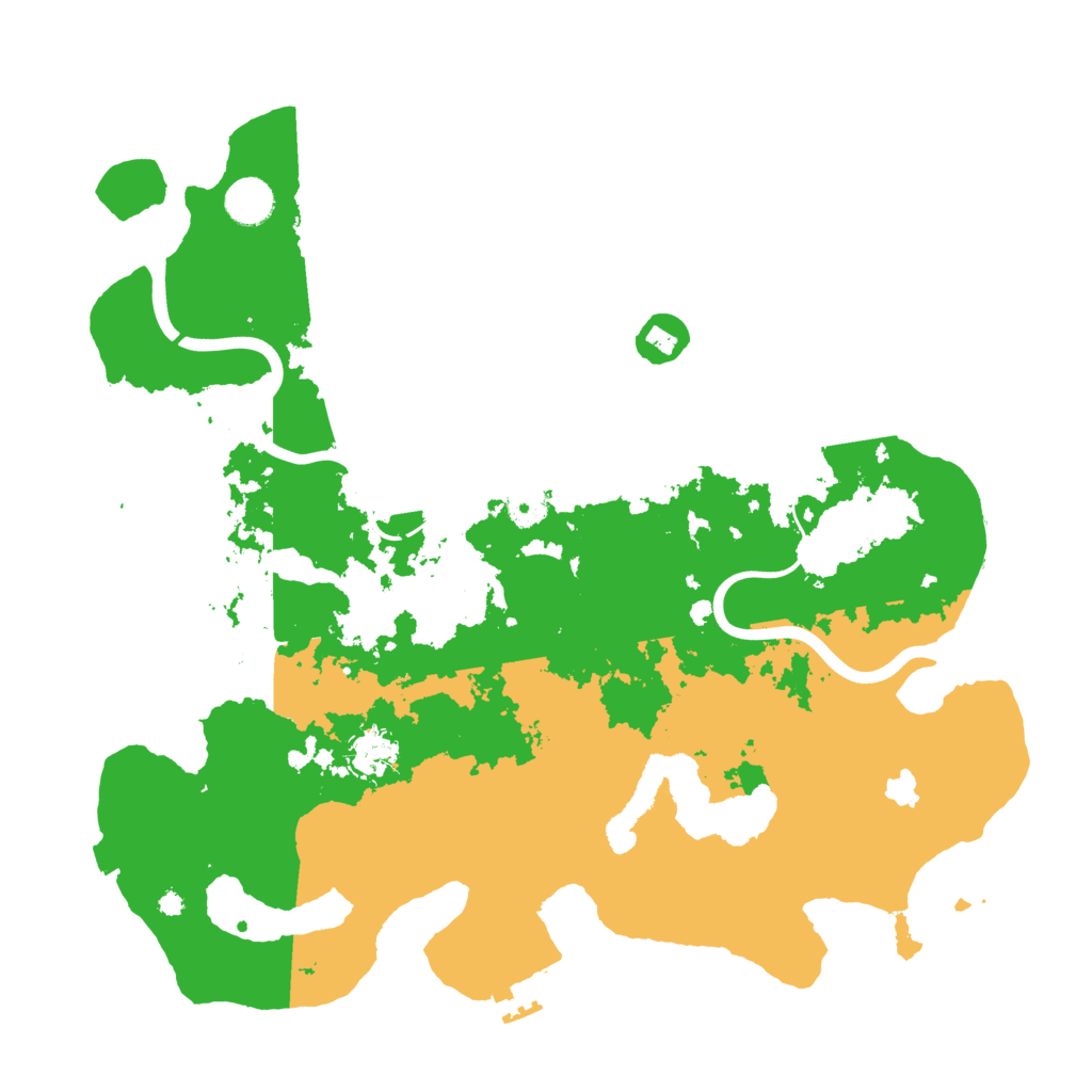 Biome Rust Map: Procedural Map, Size: 4000, Seed: 747846246