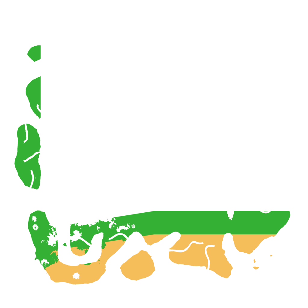 Biome Rust Map: Procedural Map, Size: 4000, Seed: 747846246