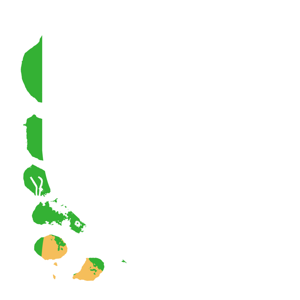 Biome Rust Map: Procedural Map, Size: 4000, Seed: 2366