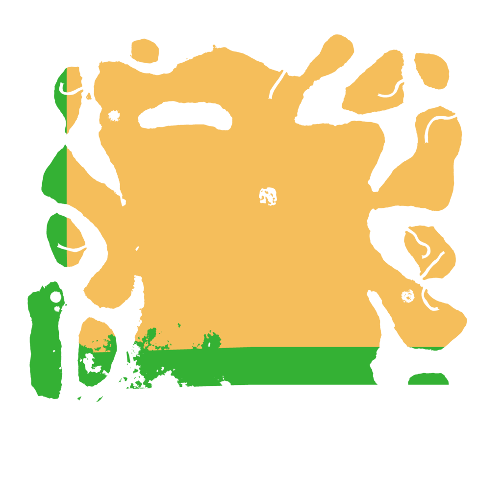 Biome Rust Map: Procedural Map, Size: 4000, Seed: 637140