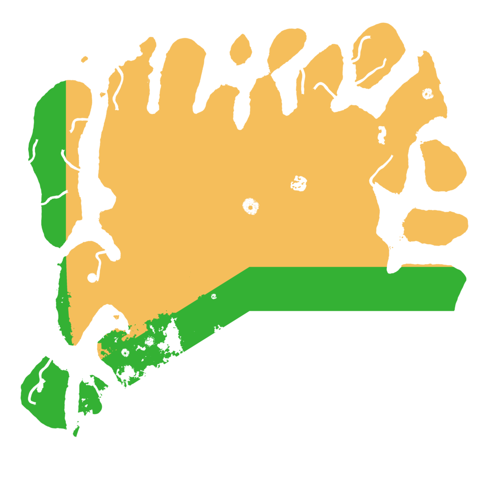 Biome Rust Map: Procedural Map, Size: 4700, Seed: 119325677