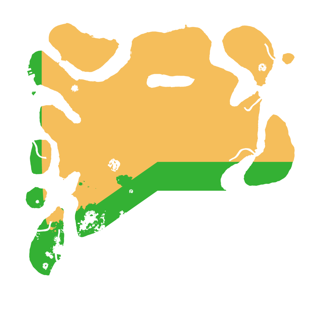 Biome Rust Map: Procedural Map, Size: 4000, Seed: 701777