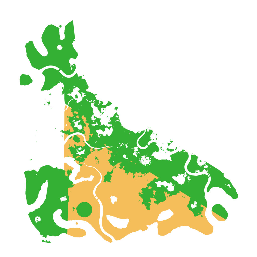 Biome Rust Map: Procedural Map, Size: 4400, Seed: 1600751956