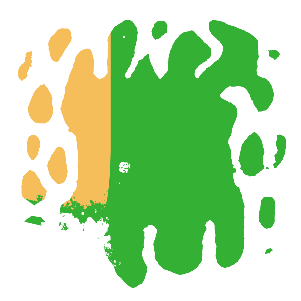 Biome Rust Map: Barren, Size: 4000, Seed: 1900971067