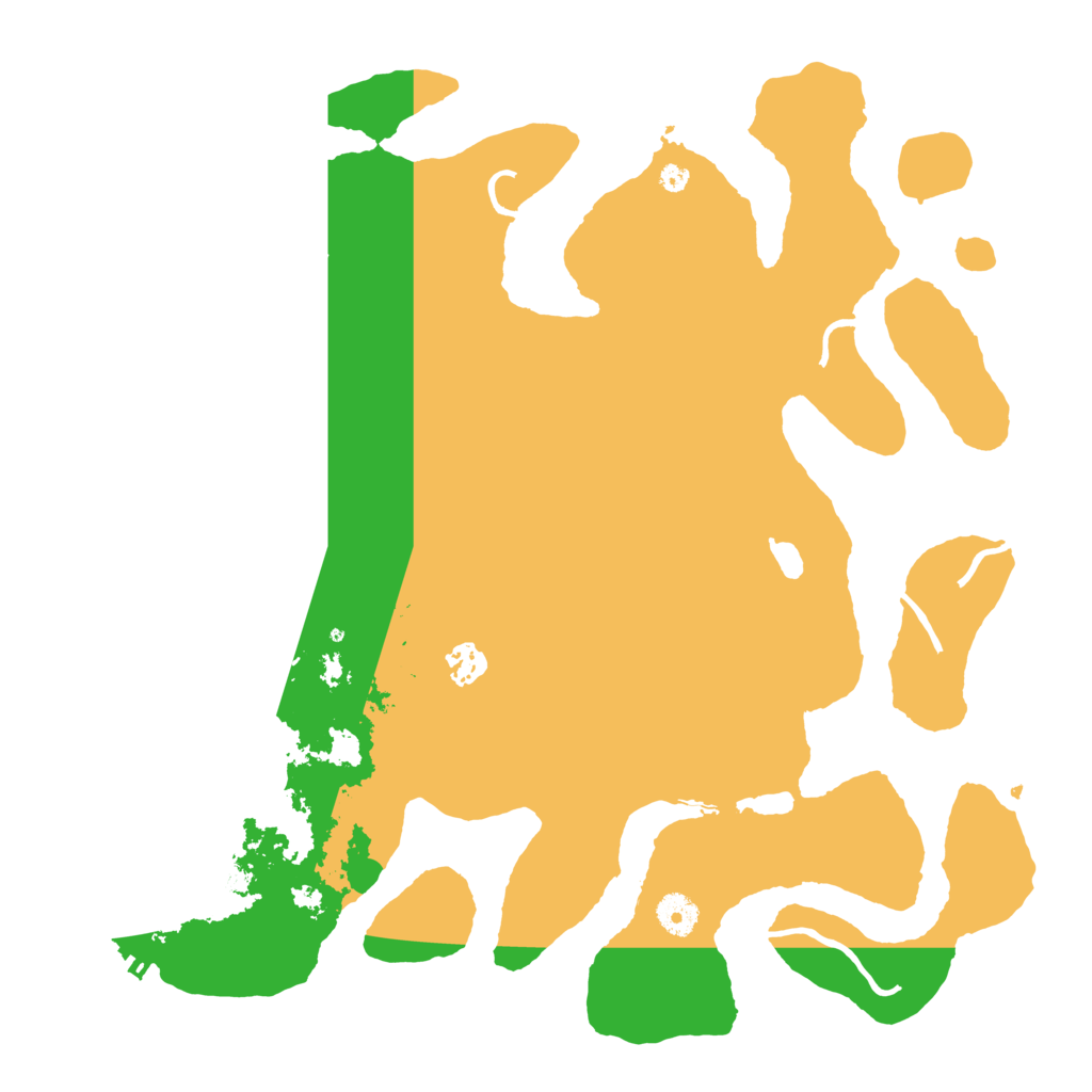 Biome Rust Map: Procedural Map, Size: 4000, Seed: 73864
