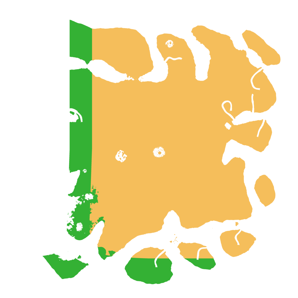 Biome Rust Map: Procedural Map, Size: 4000, Seed: 101431