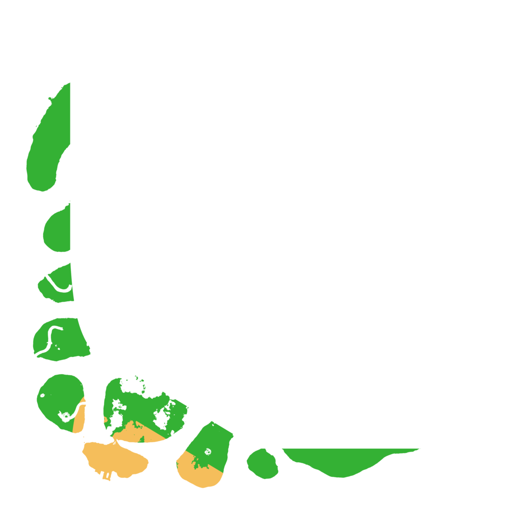 Biome Rust Map: Procedural Map, Size: 4000, Seed: 646454