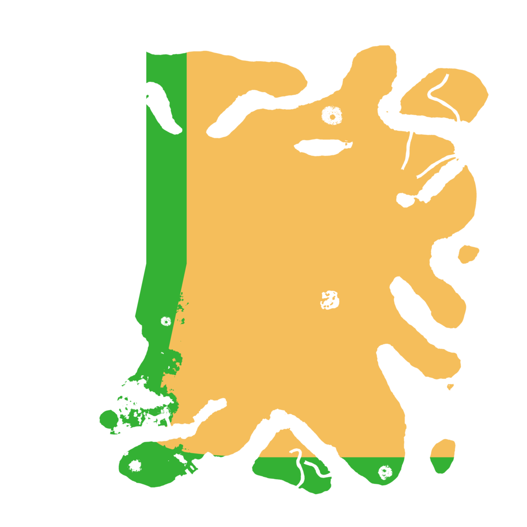 Biome Rust Map: Procedural Map, Size: 4000, Seed: 111108