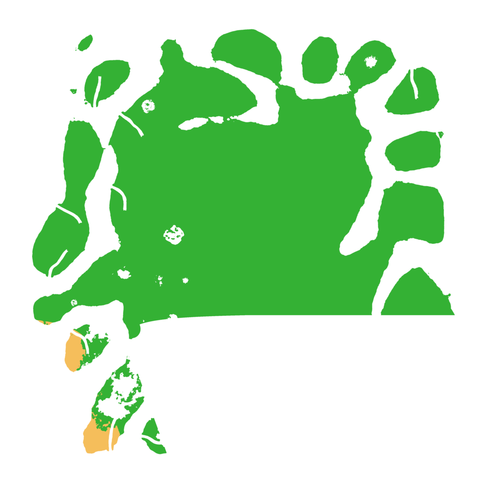 Biome Rust Map: Procedural Map, Size: 4000, Seed: 402994