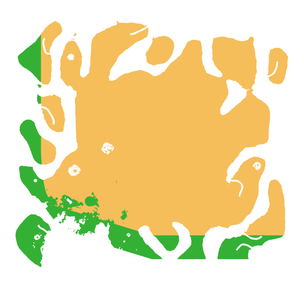 Biome Rust Map: Procedural Map, Size: 4000, Seed: 649078