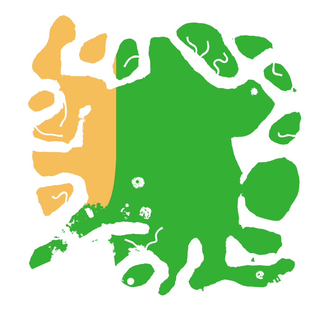 Biome Rust Map: Procedural Map, Size: 4000, Seed: 527224