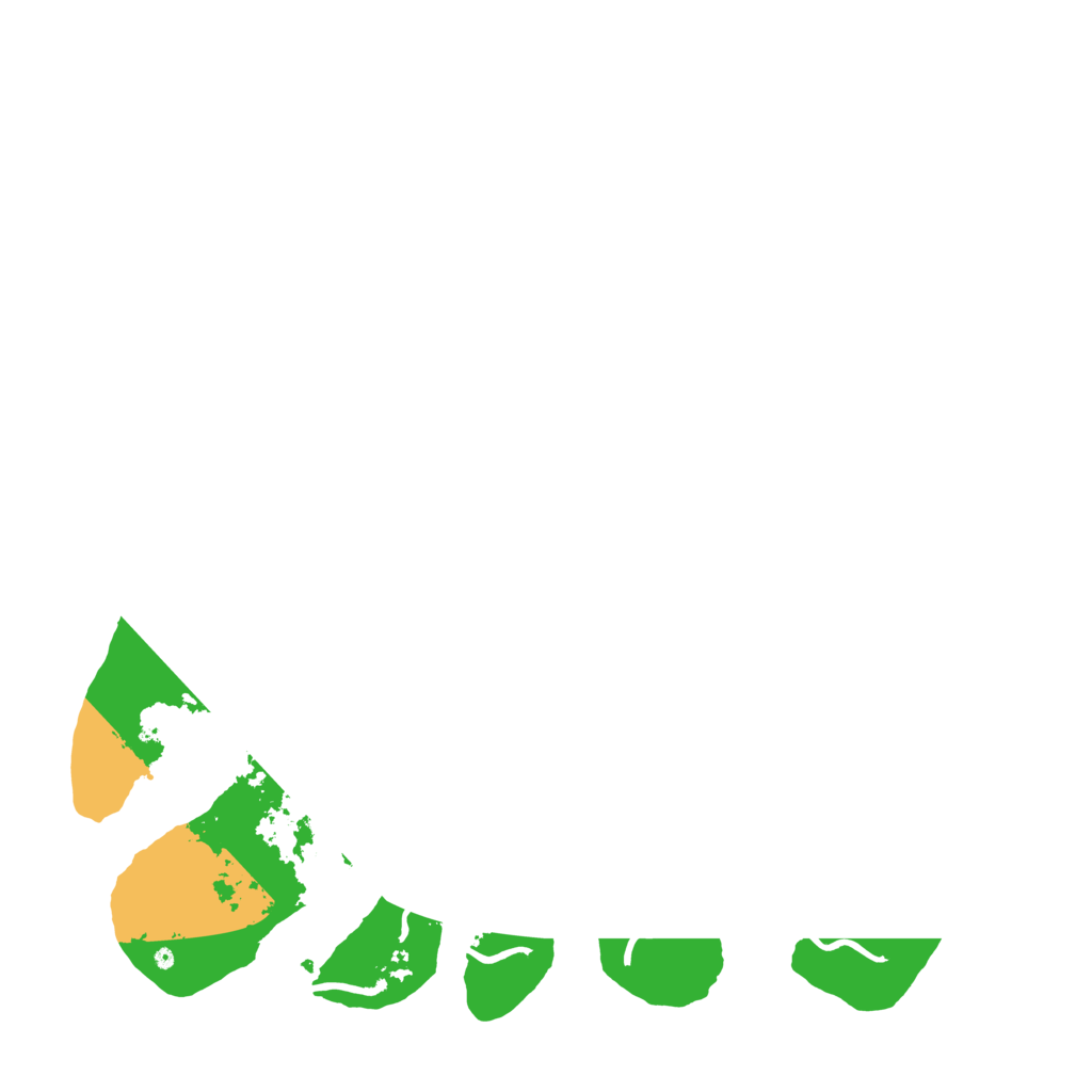 Biome Rust Map: Procedural Map, Size: 4000, Seed: 302722