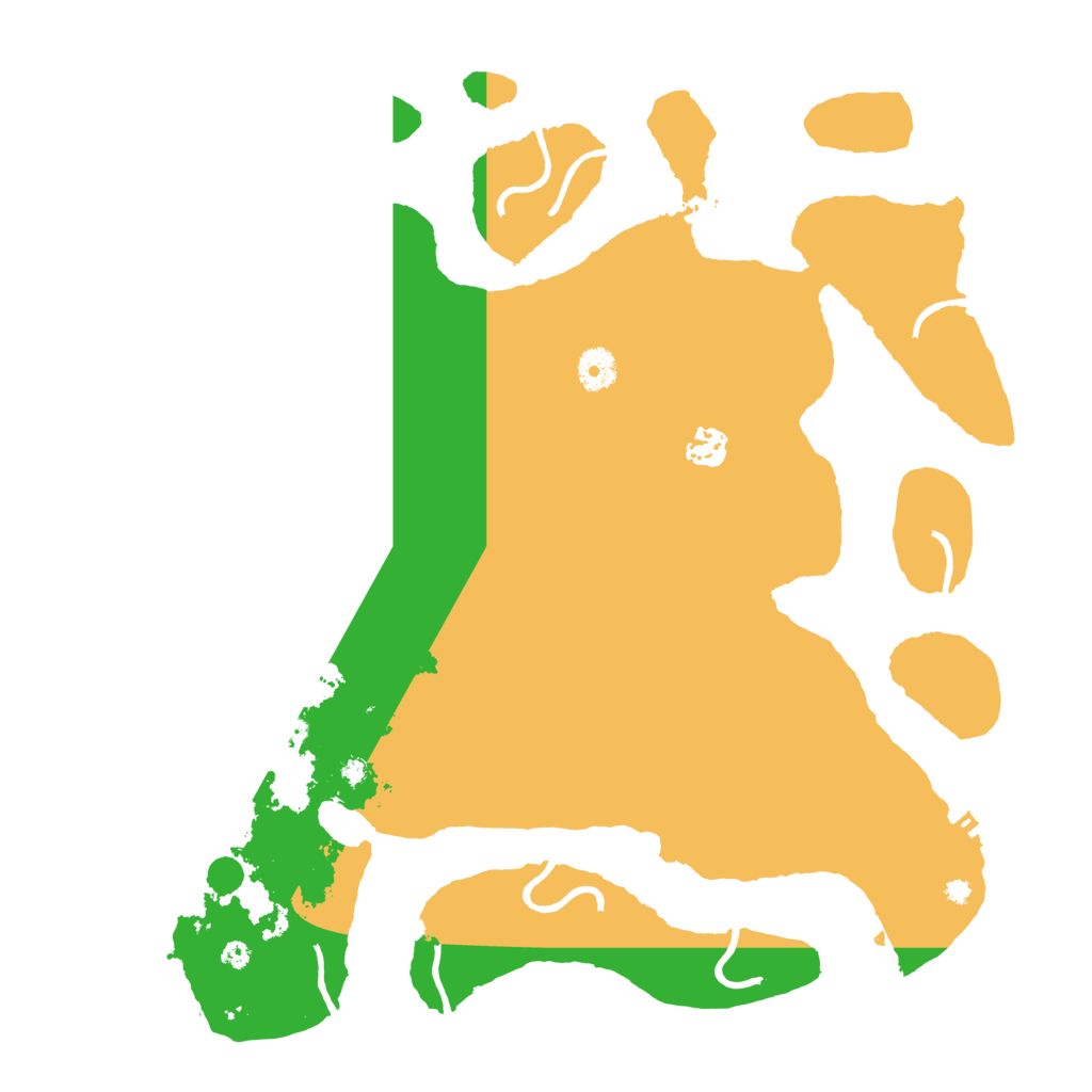 Biome Rust Map: Procedural Map, Size: 4000, Seed: 866442527