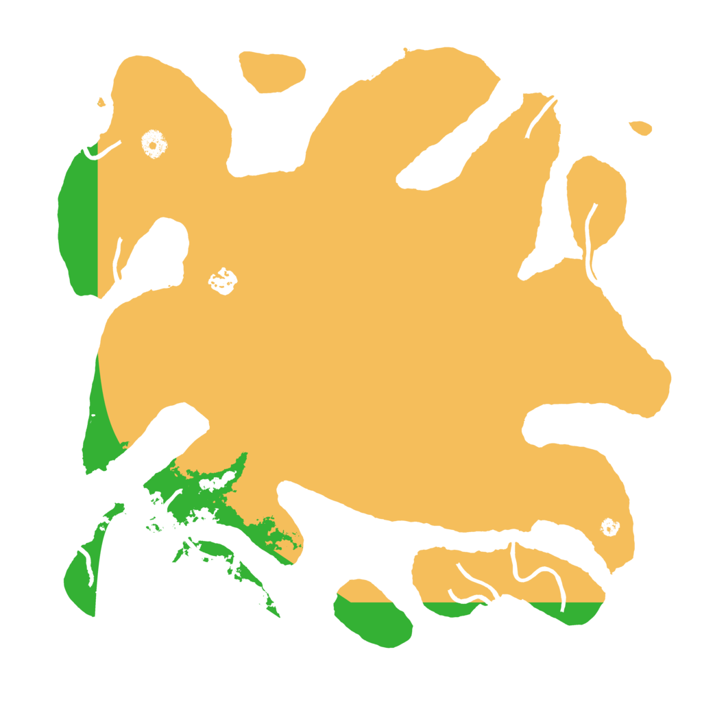 Biome Rust Map: Procedural Map, Size: 4000, Seed: 537138