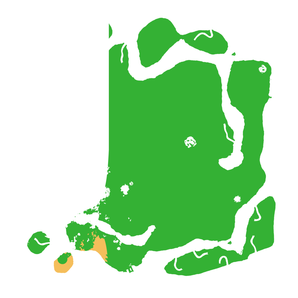 Biome Rust Map: Procedural Map, Size: 4000, Seed: 829362