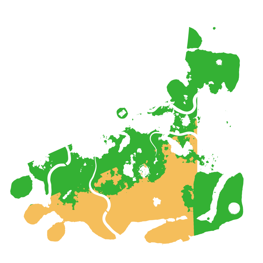 Biome Rust Map: Procedural Map, Size: 4000, Seed: 829362