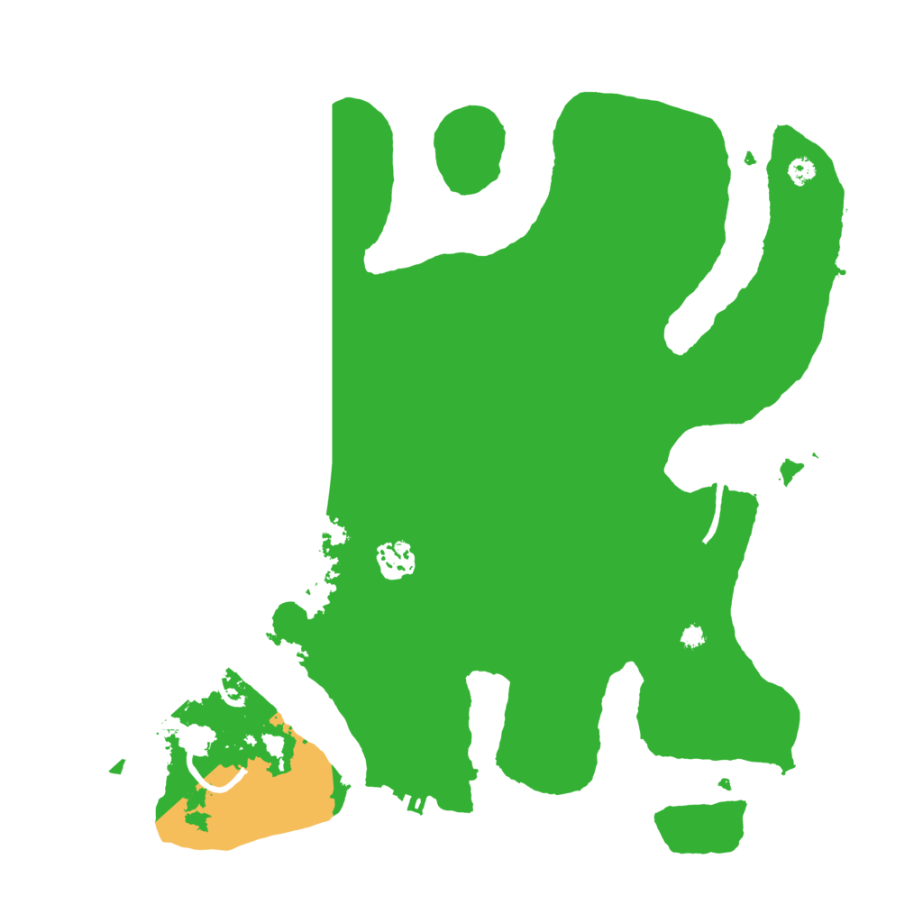 Biome Rust Map: Procedural Map, Size: 3550, Seed: 221898