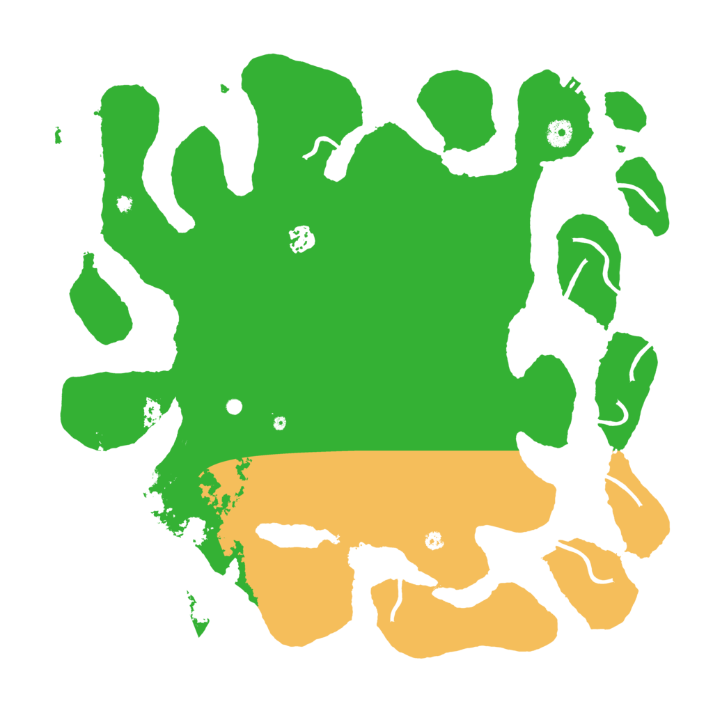 Biome Rust Map: Procedural Map, Size: 4000, Seed: 302869