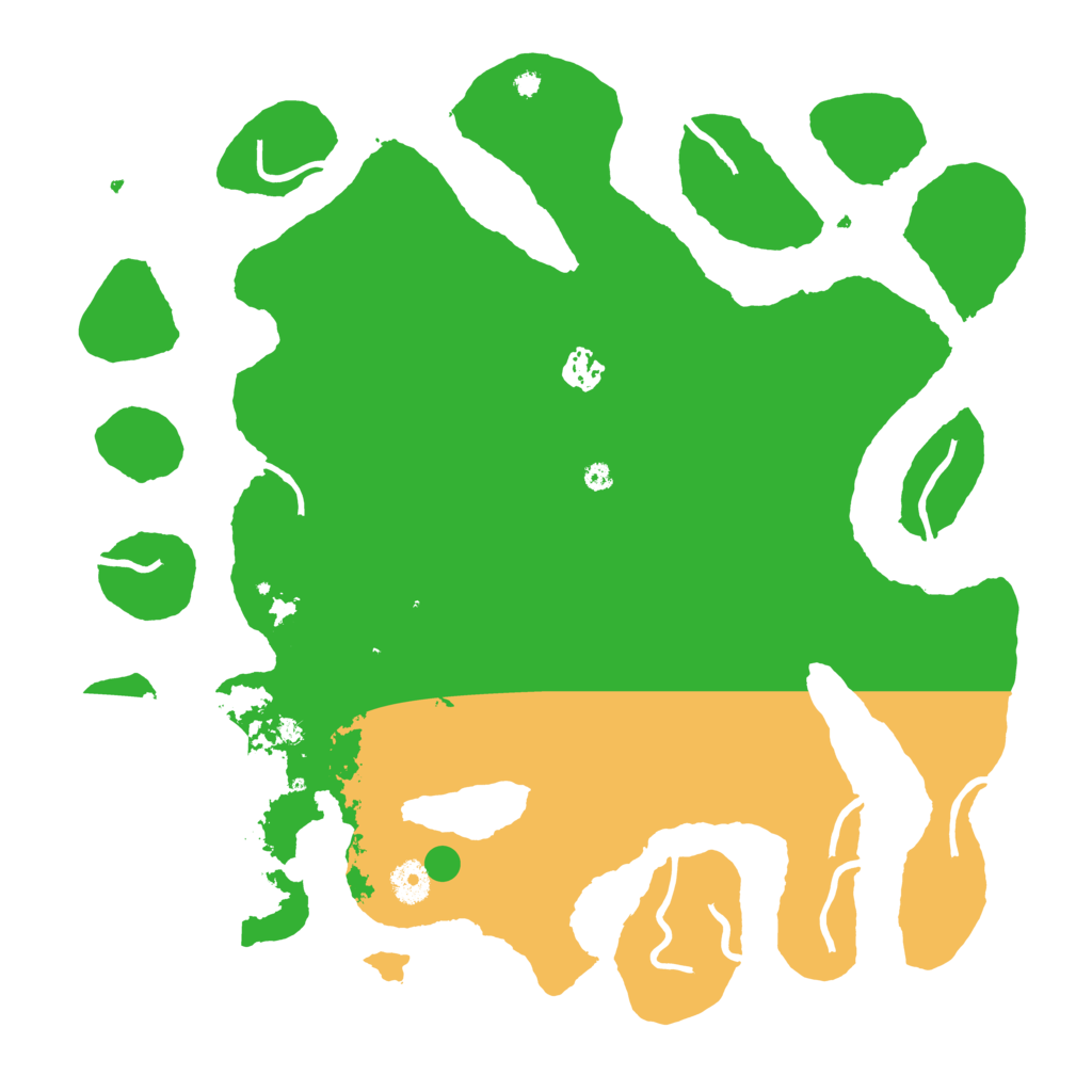 Biome Rust Map: Procedural Map, Size: 4000, Seed: 475800