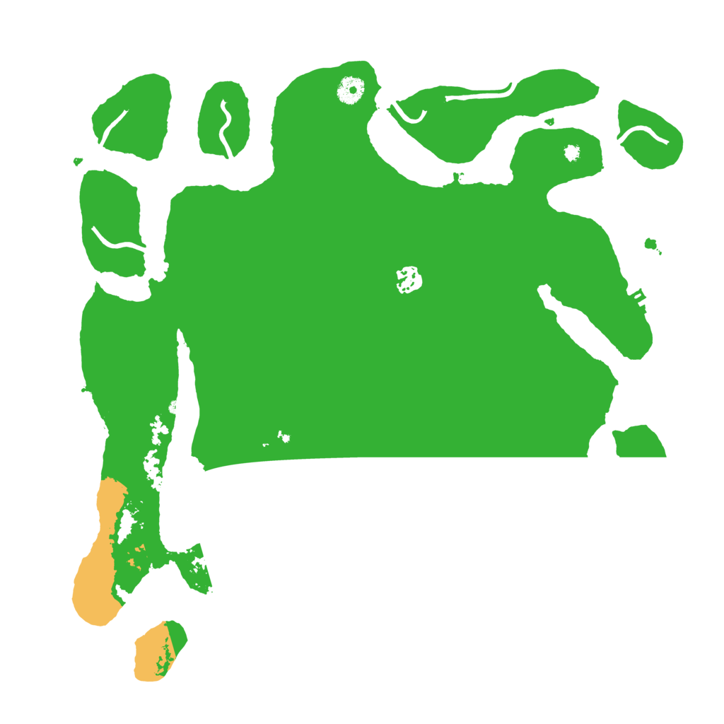 Biome Rust Map: Procedural Map, Size: 4000, Seed: 339170