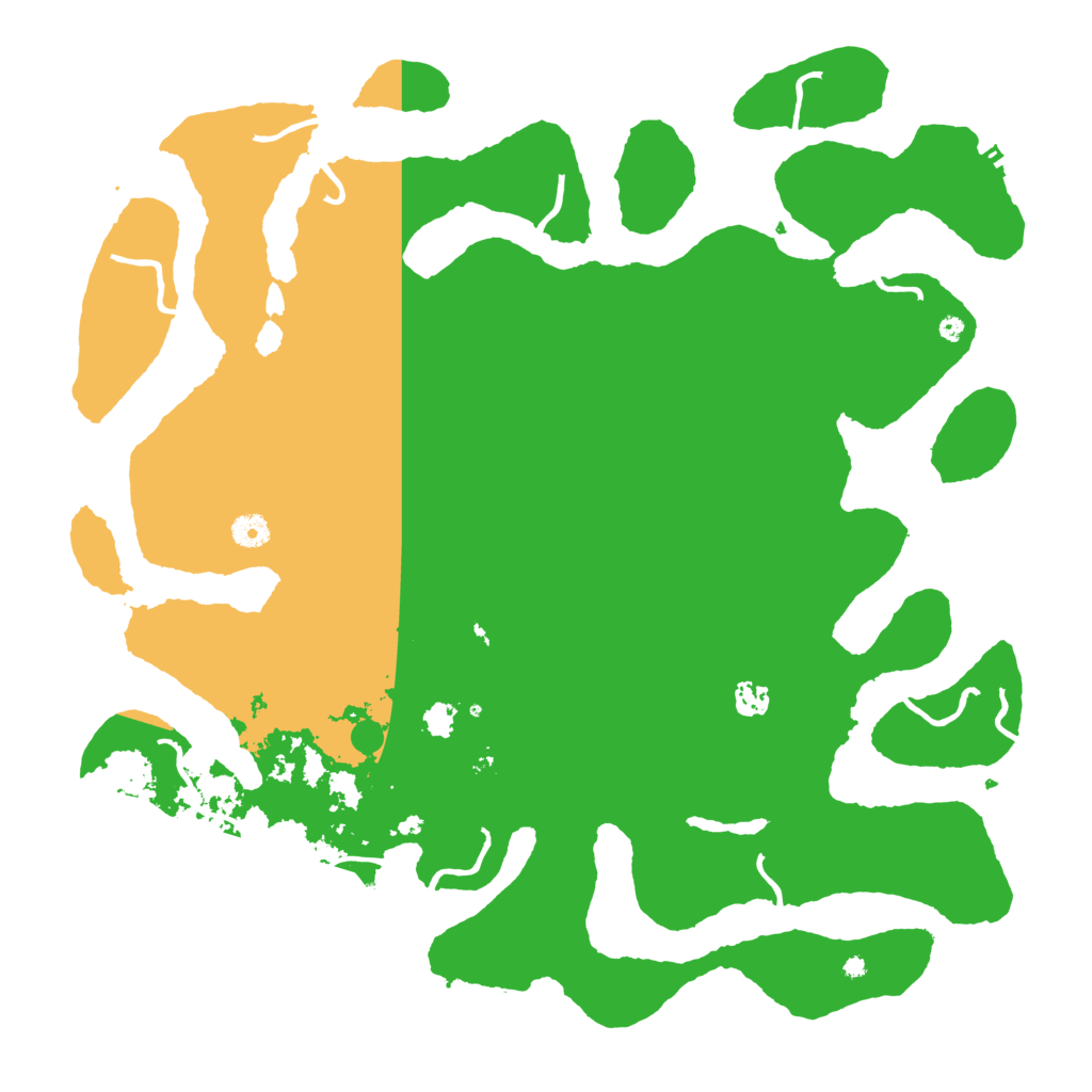 Biome Rust Map: Procedural Map, Size: 4569, Seed: 73326587