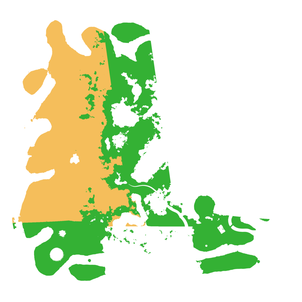 Biome Rust Map: Procedural Map, Size: 4000, Seed: 802788