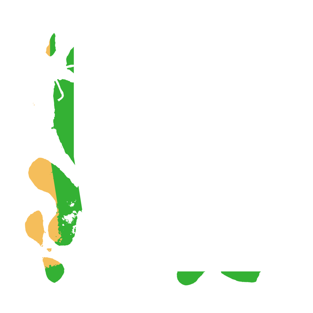 Biome Rust Map: Procedural Map, Size: 3550, Seed: 744592