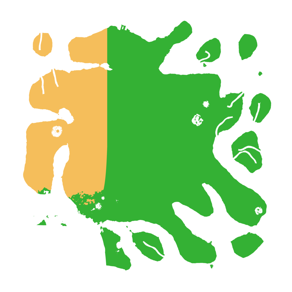 Biome Rust Map: Procedural Map, Size: 4000, Seed: 368995