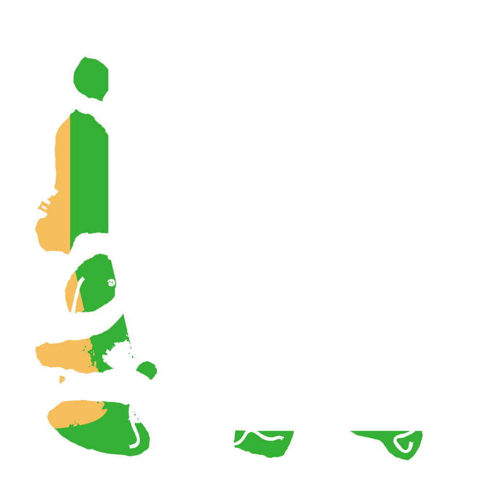 Biome Rust Map: Procedural Map, Size: 3500, Seed: 892170655