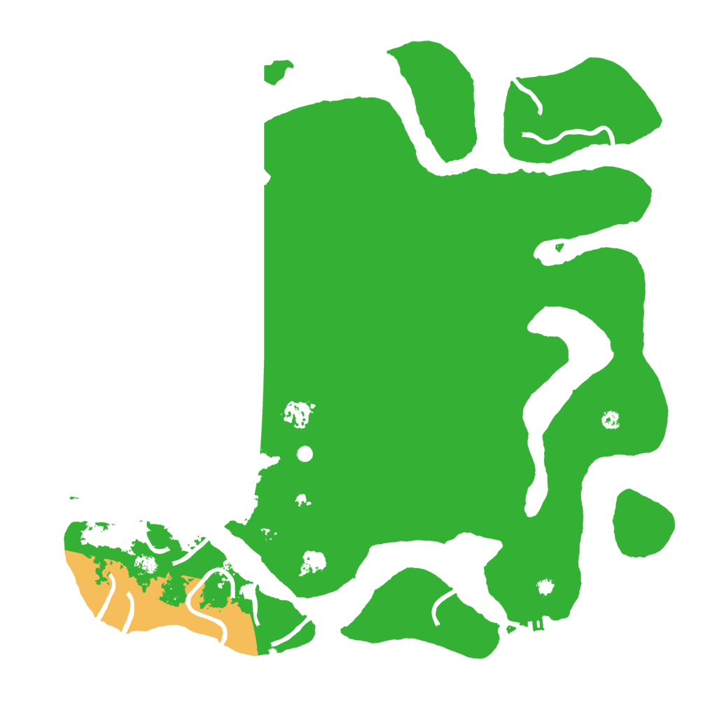 Biome Rust Map: Procedural Map, Size: 4000, Seed: 1640290746