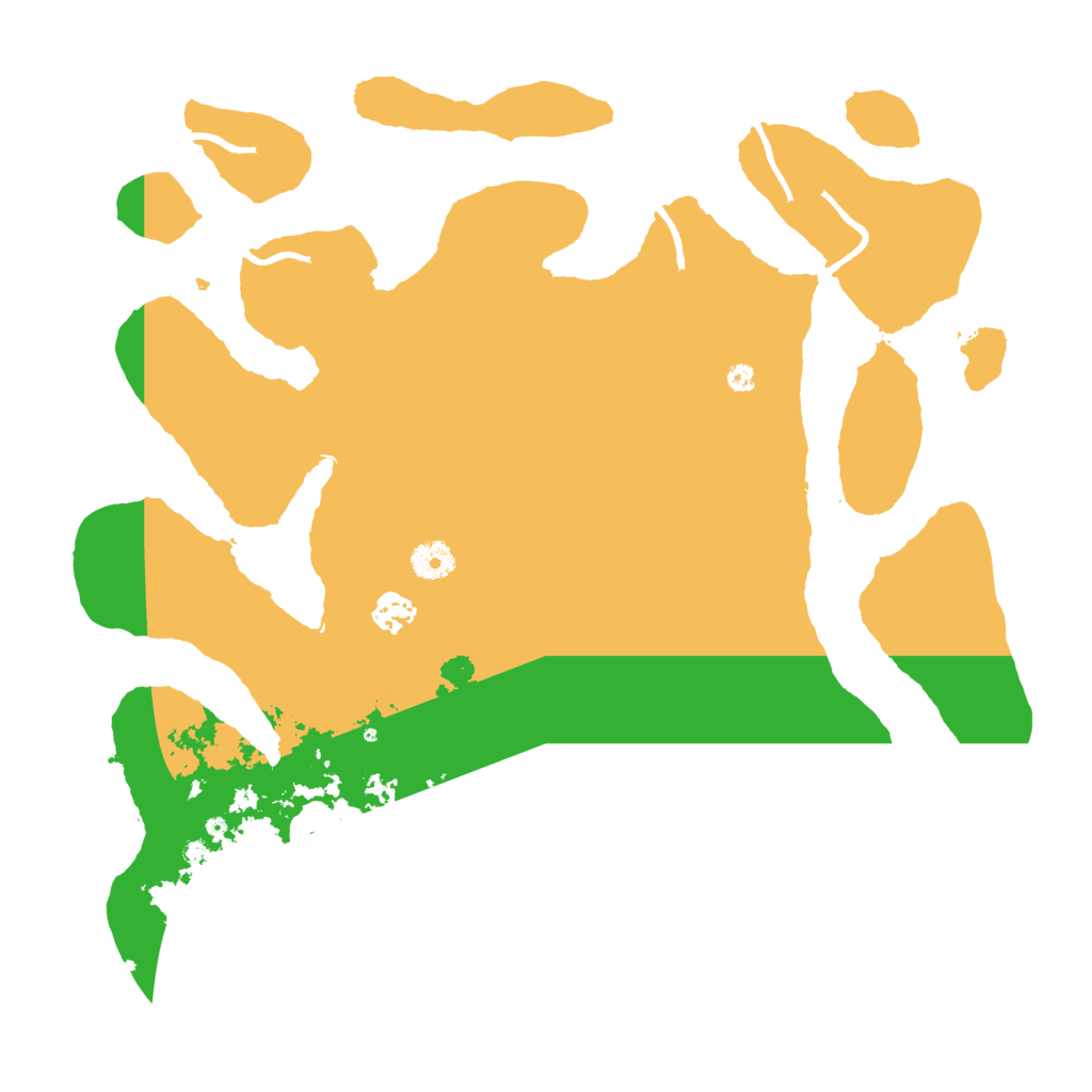 Biome Rust Map: Procedural Map, Size: 4000, Seed: 450058