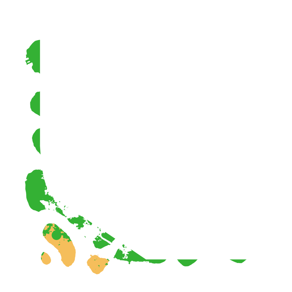 Biome Rust Map: Procedural Map, Size: 4000, Seed: 56205