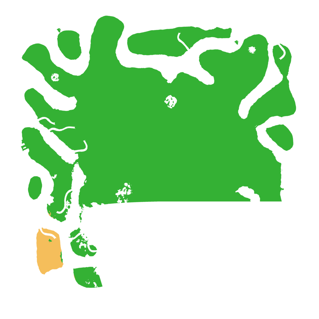 Biome Rust Map: Procedural Map, Size: 4000, Seed: 813367