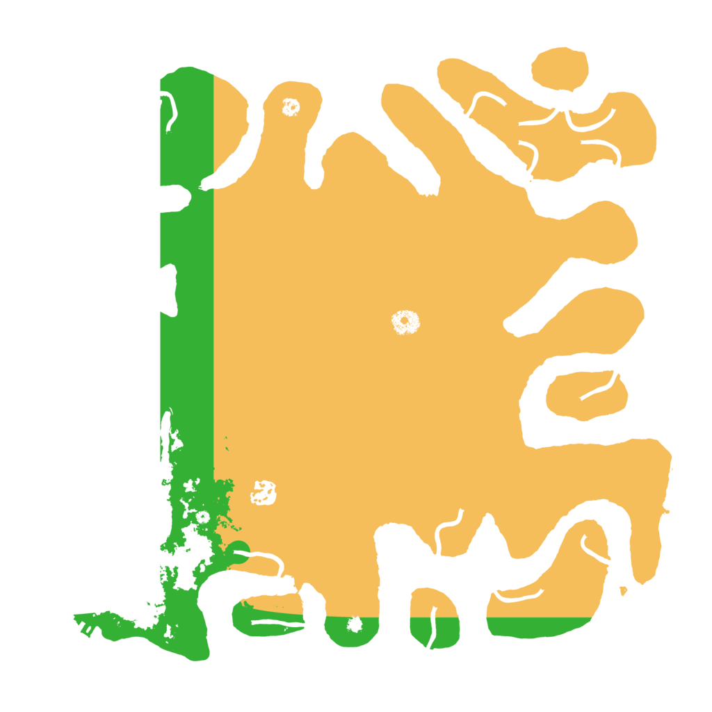 Biome Rust Map: Procedural Map, Size: 4000, Seed: 1626011506